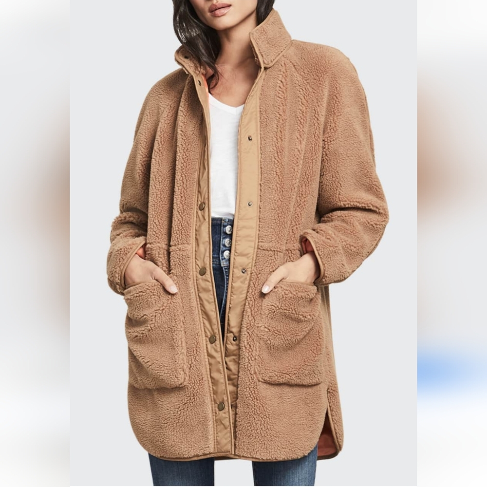 VERONICA BEARDSullie High-pile Fleece Jacket